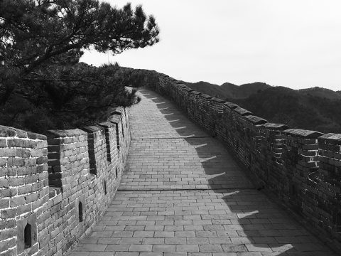 The grat wall of China